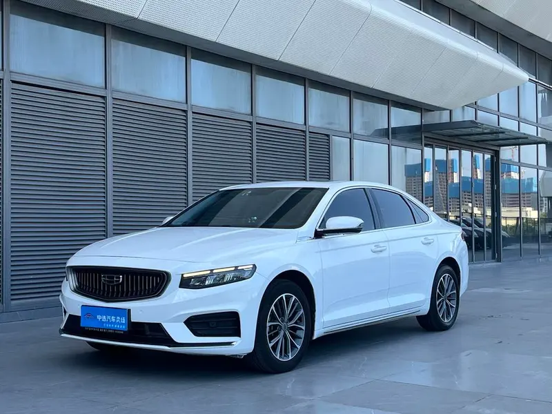 Geely Xingrui, 2021