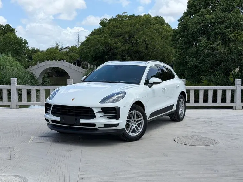 Porsche Macan, 2018