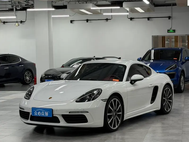 Porsche 718, 2023