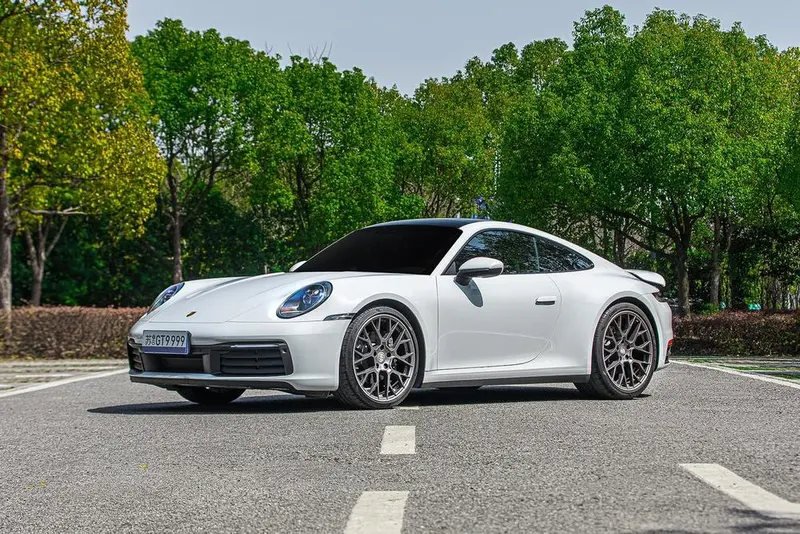 Porsche 911, 2020