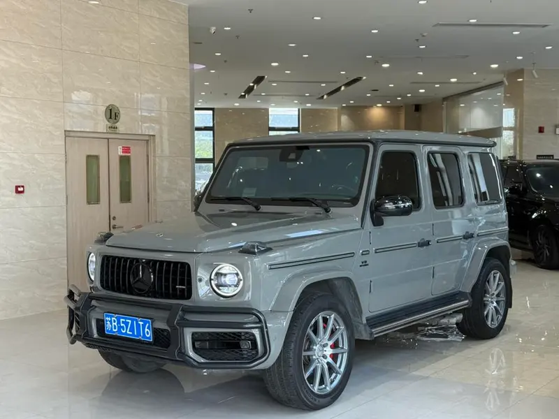 Mercedes-Benz G-Class, 2020