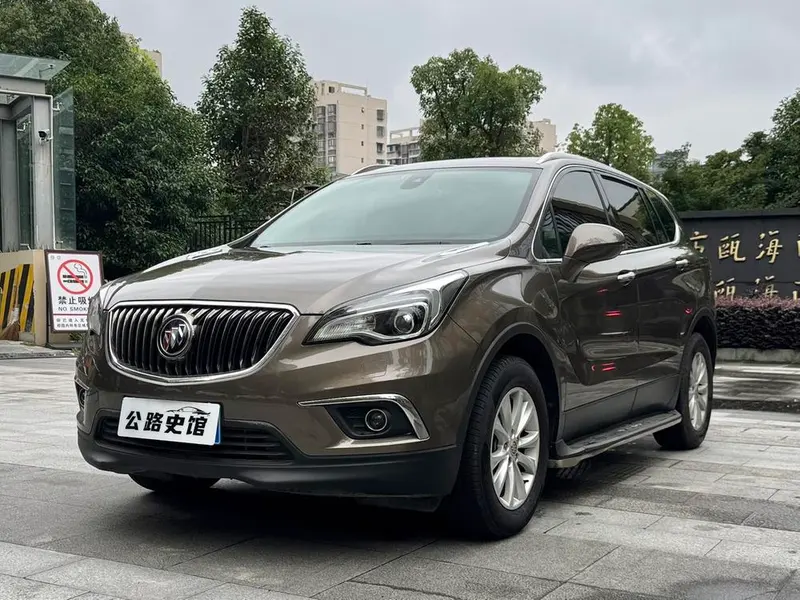 Buick Envision, 2014