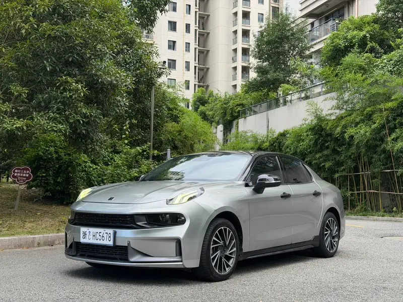 Lynk & Co 03, 2021