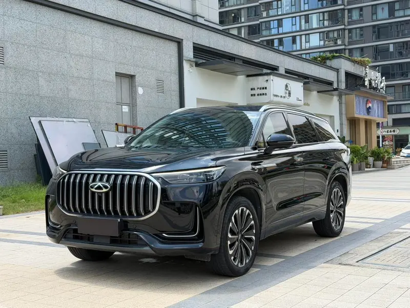 Chery Tiggo 9, 2023