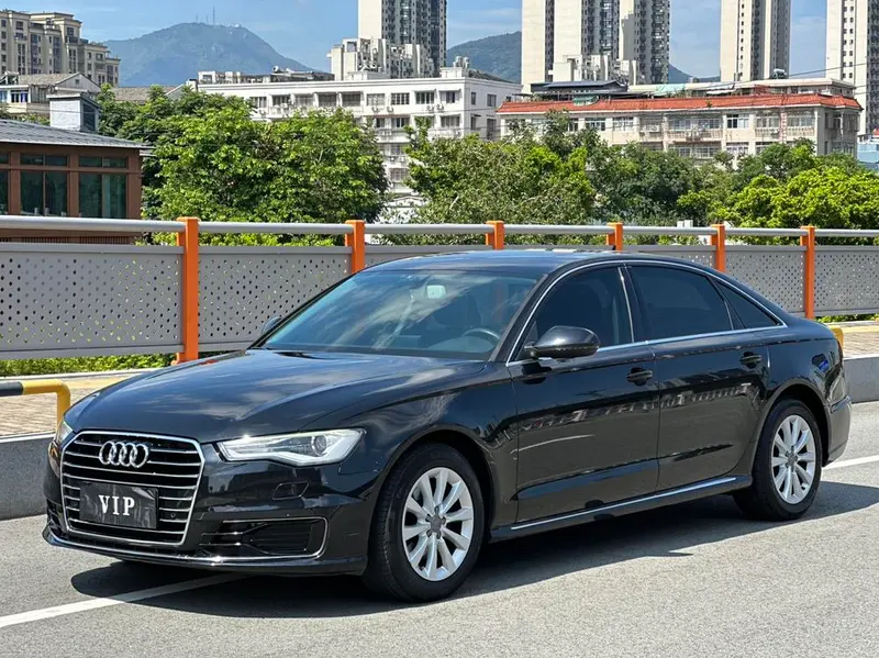 Audi A6L, 2017