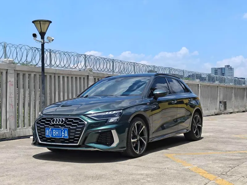 Audi A3, 2022
