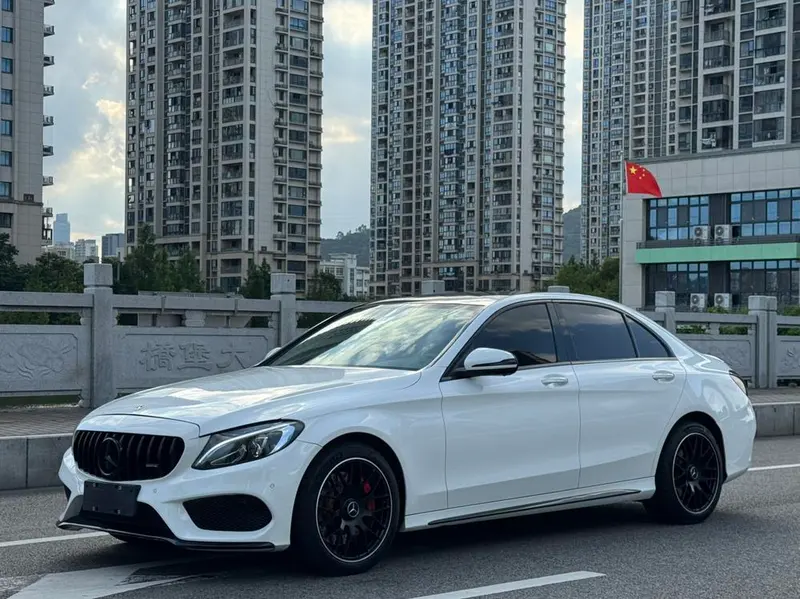 Mercedes-Benz C-Class, 2017