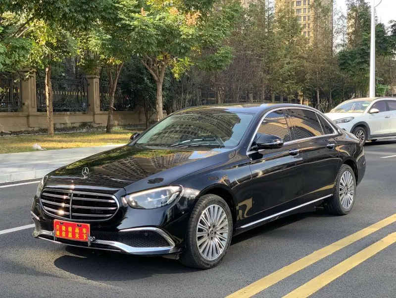 Mercedes-Benz E-Class, 2022