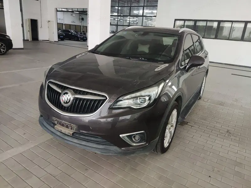 Buick Envision, 2018