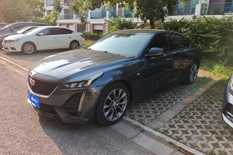 Cadillac CT5, 2020