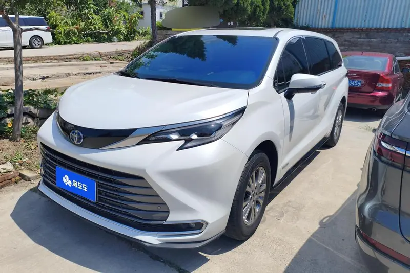 Toyota Sienna, 2021