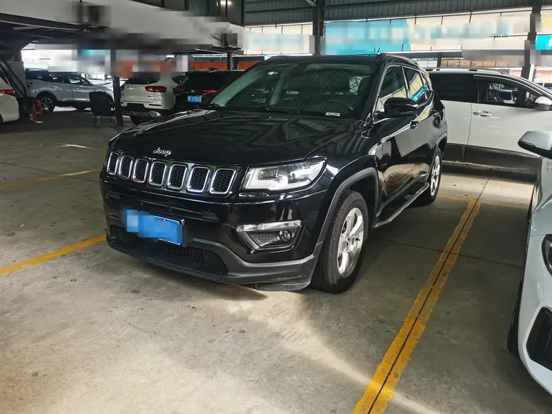 Jeep Compass, 2019