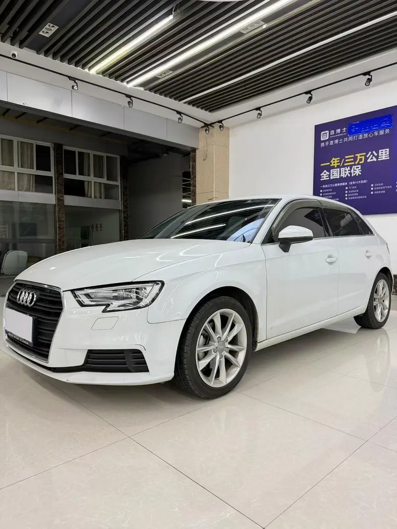 Audi A3, 2018