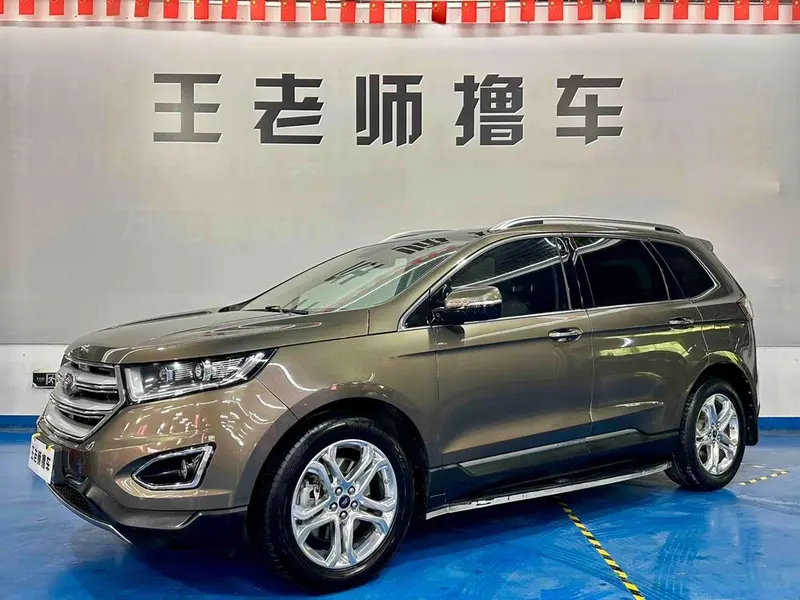 Ford Edge, 2018