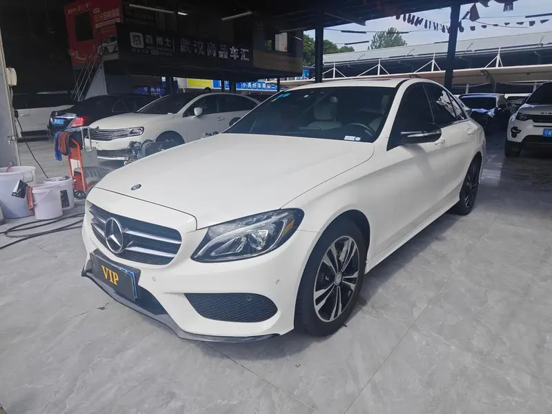 Mercedes-Benz C-Class, 2017