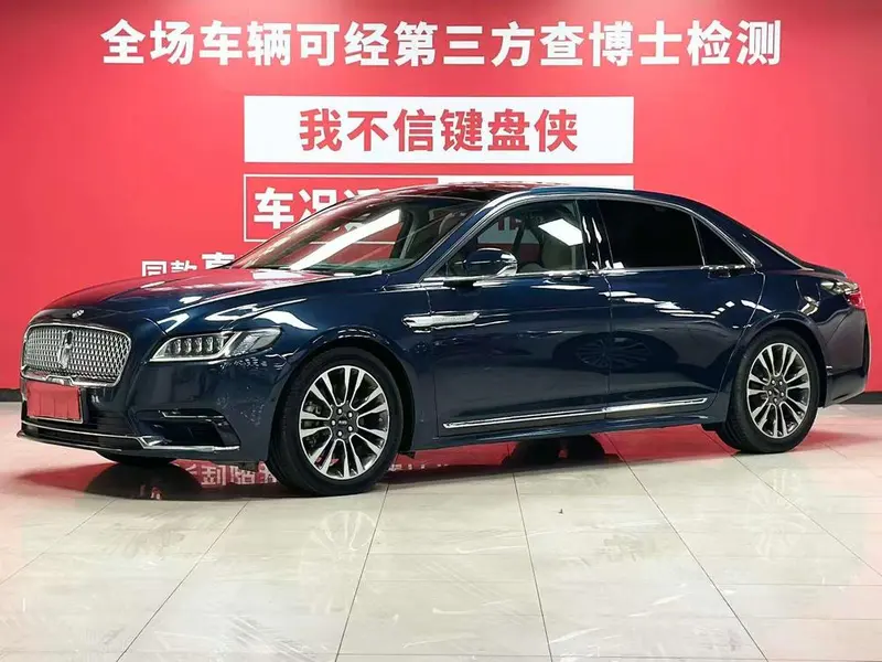 Lincoln Continental, 2018