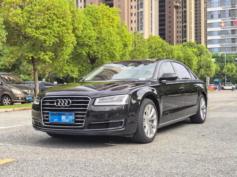 Audi A8, 2017