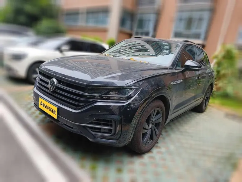 Volkswagen Touareg, 2021