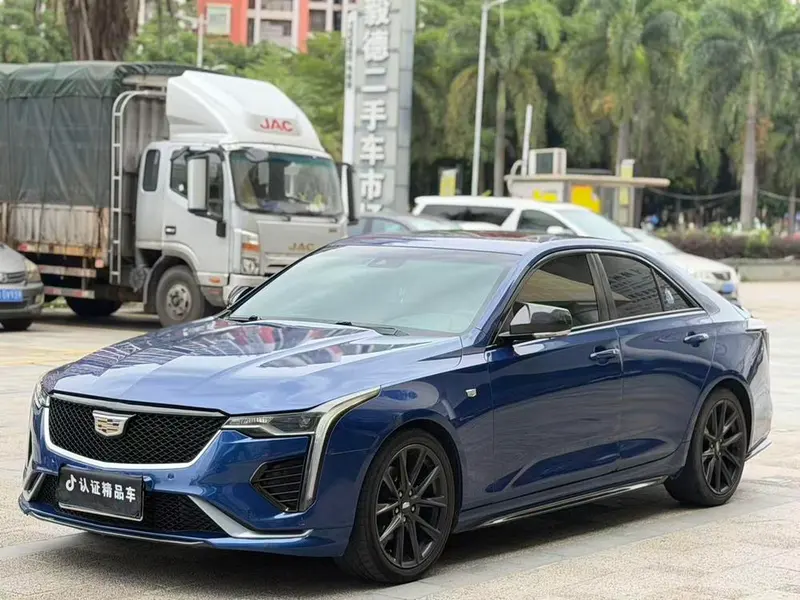 Cadillac CT4, 2020