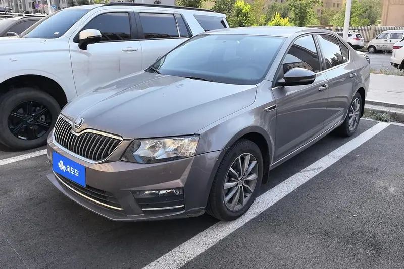 Skoda Octavia, 2017