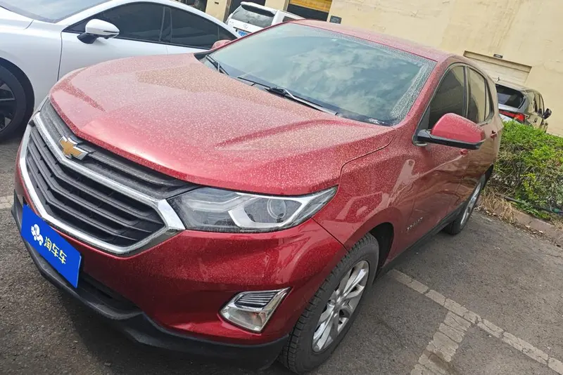 Chevrolet Equinox, 2017