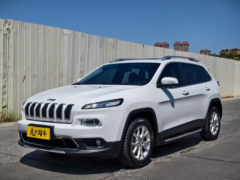 Jeep Cherokee, 2017