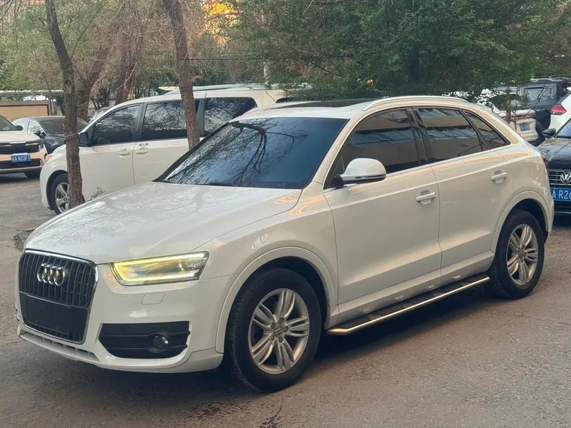 Audi Q3, 2015