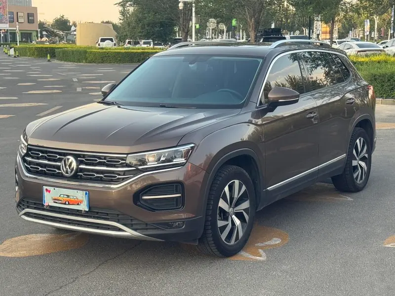 Volkswagen Tayron, 2019