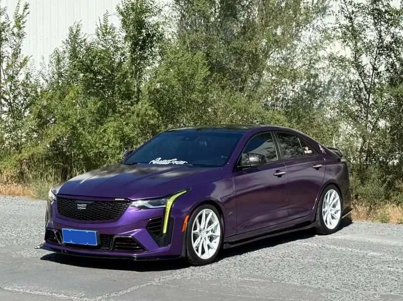 Cadillac CT4, 2021