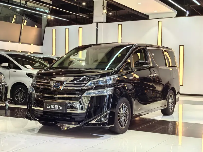 Toyota Vellfire, 2020