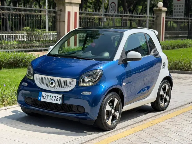 Smart fortwo, 2018