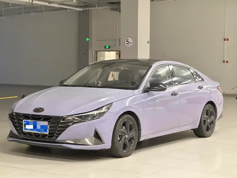 Hyundai Elantra, 2021