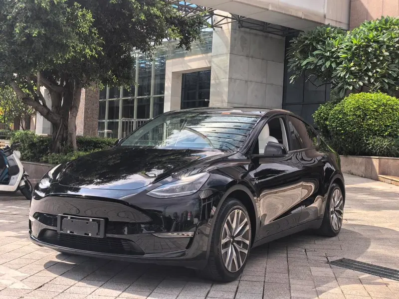 Tesla Model Y, 2021
