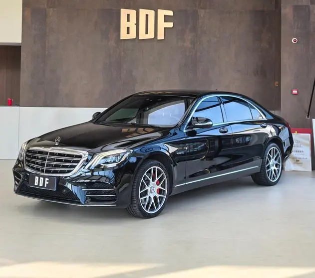 Mercedes-Benz S-Class, 2020