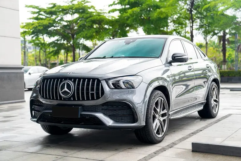 Mercedes-Benz GLE Coupe AMG, 2020