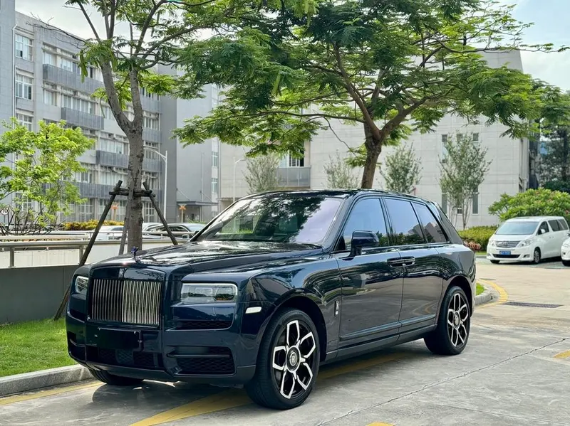 Rolls-Royce Cullinan, 2018