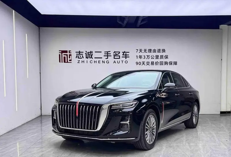 Hongqi H5, 2024
