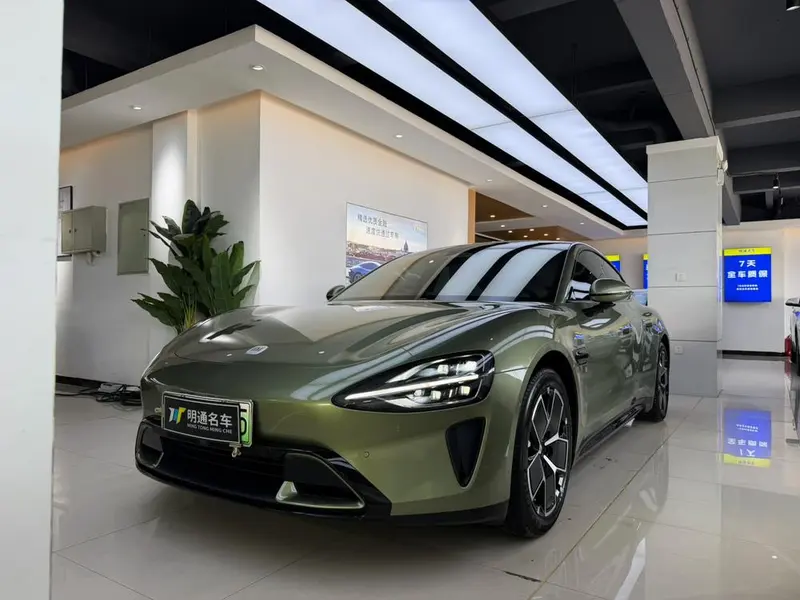 Xiaomi SU7, 2024