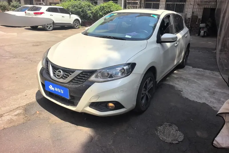 Nissan Tiida, 2016