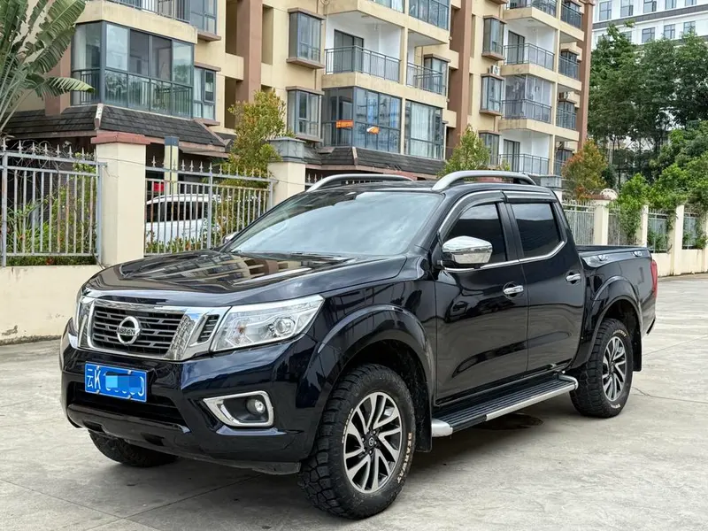 Nissan Navara, 2021