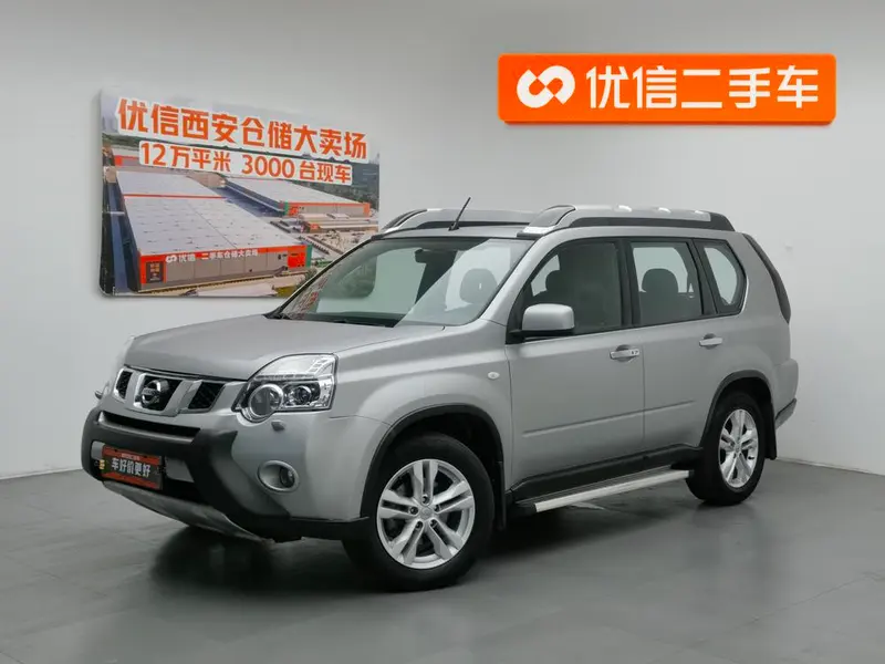 Nissan X-Trail, 2012