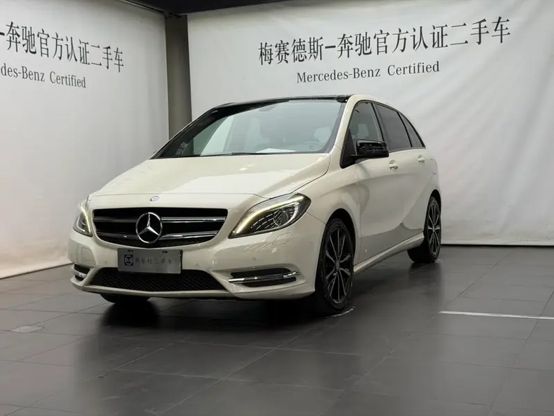 Mercedes-Benz B-Class, 2013