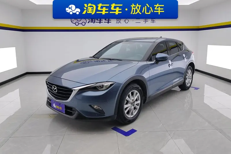 Mazda CX-4, 2018