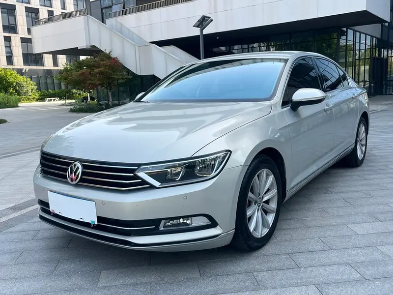 Volkswagen Magotan, 2018