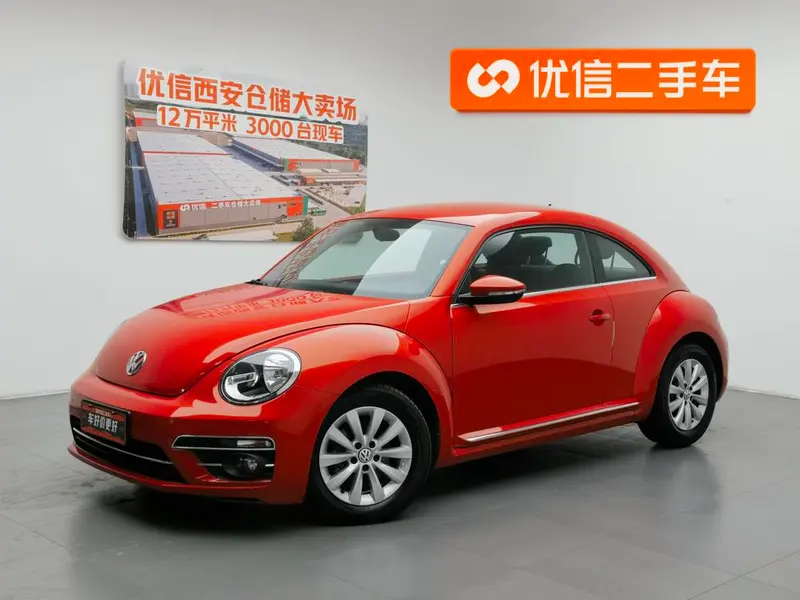 Volkswagen Beetle, 2018