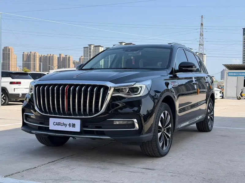 Hongqi HS7, 2022