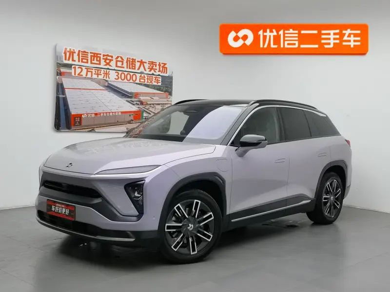NIO ES6, 2020