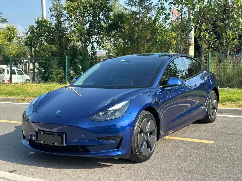 Tesla Model 3, 2021
