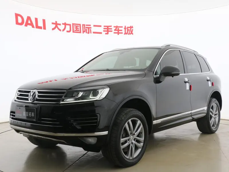 Volkswagen Touareg, 2017