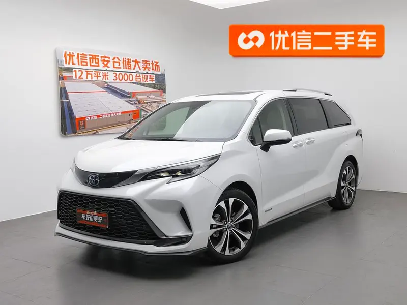 Toyota Granvia, 2022